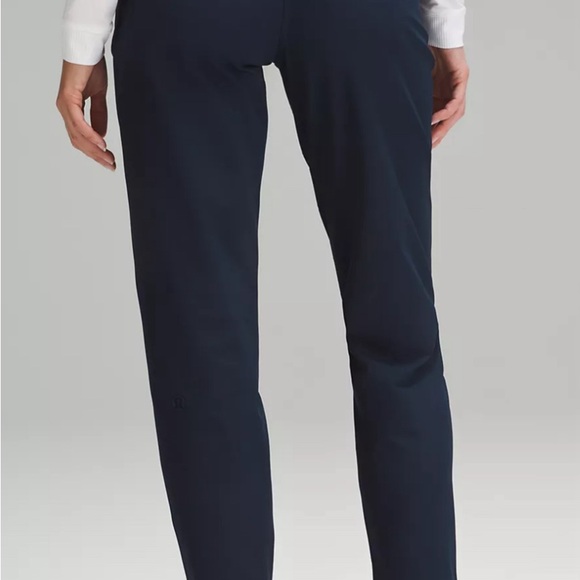 Lululemon Warpstreme Mid-Rise Golf Pants Women’s Classic Black Size 28 Small - Picture 12 of 12